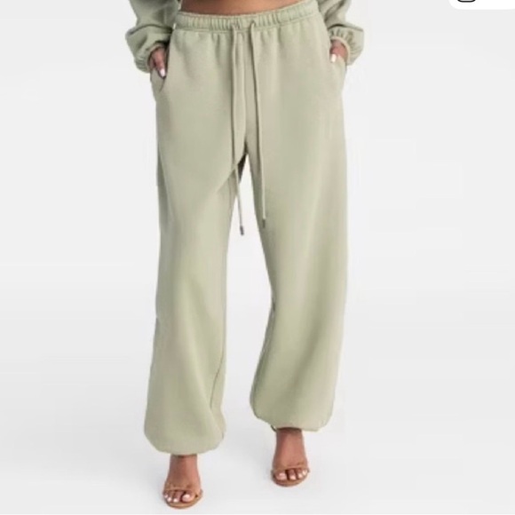 kbb by kahlana Pants - Wide-Leg Drawstring Pants KBB by Kahlana